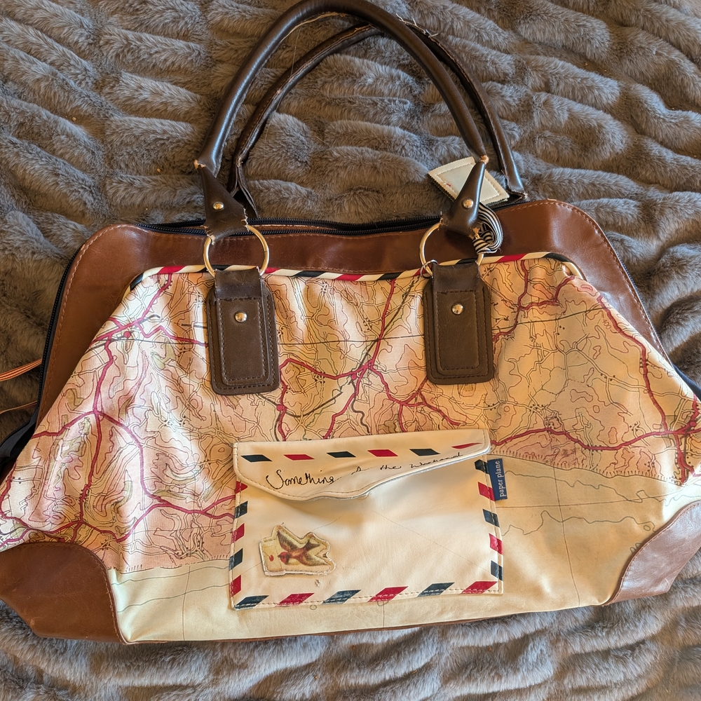 Disaster Designs Paper Planes Weekender Bag